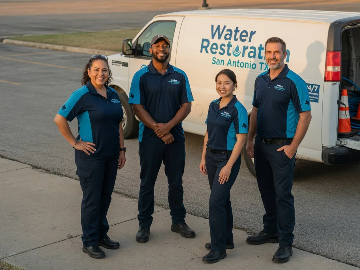Water Damage Repair company in Stroud, OK